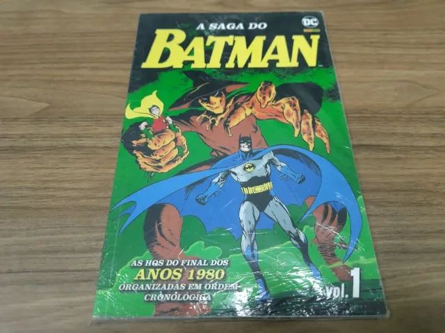 A Saga do Batman - 1ª Temporada - Vols 1 e 2