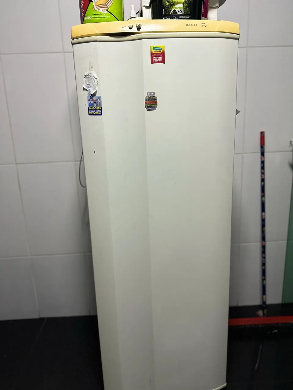 Geladeira eletrolux