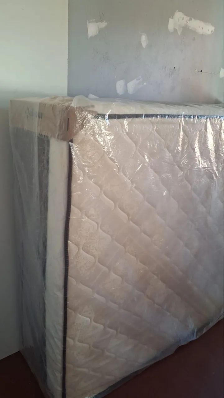 Cama box casal de  mola  - Foto 5
