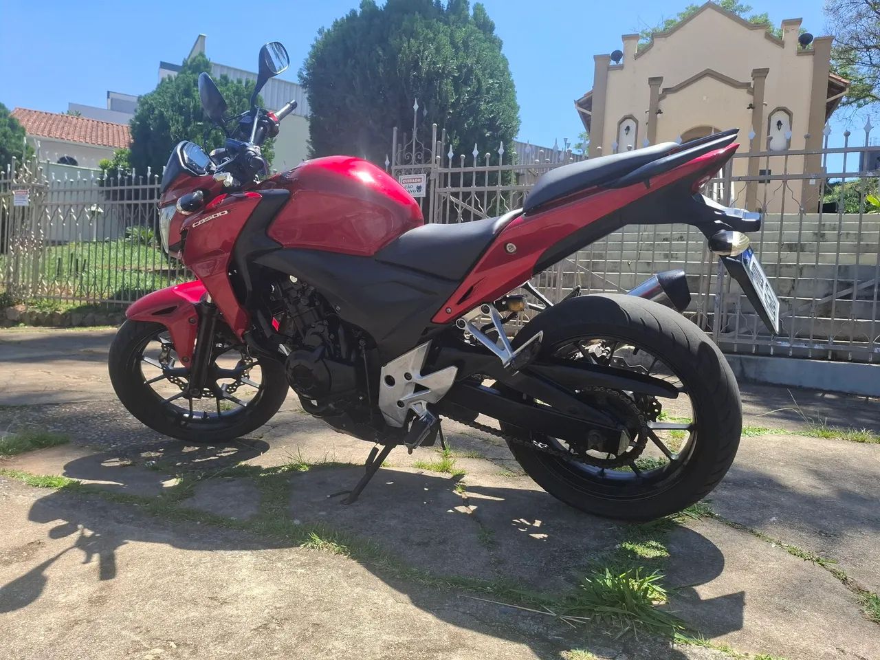 CB 500F ano 2014   - Foto 5