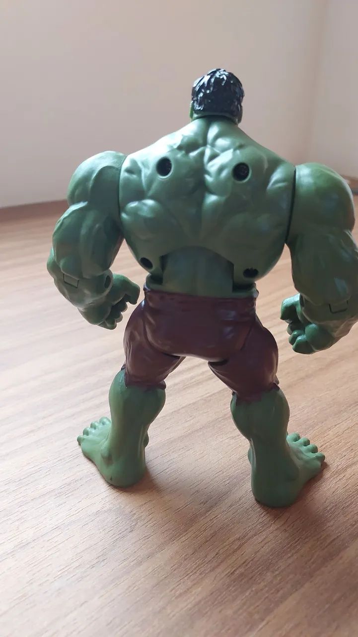 Hulk da linha Marvel Avengers