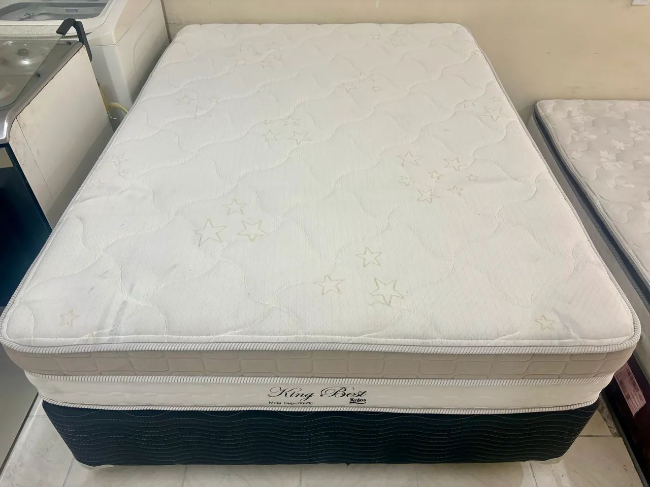 Cama box de casal , cama de casal  - Foto 2