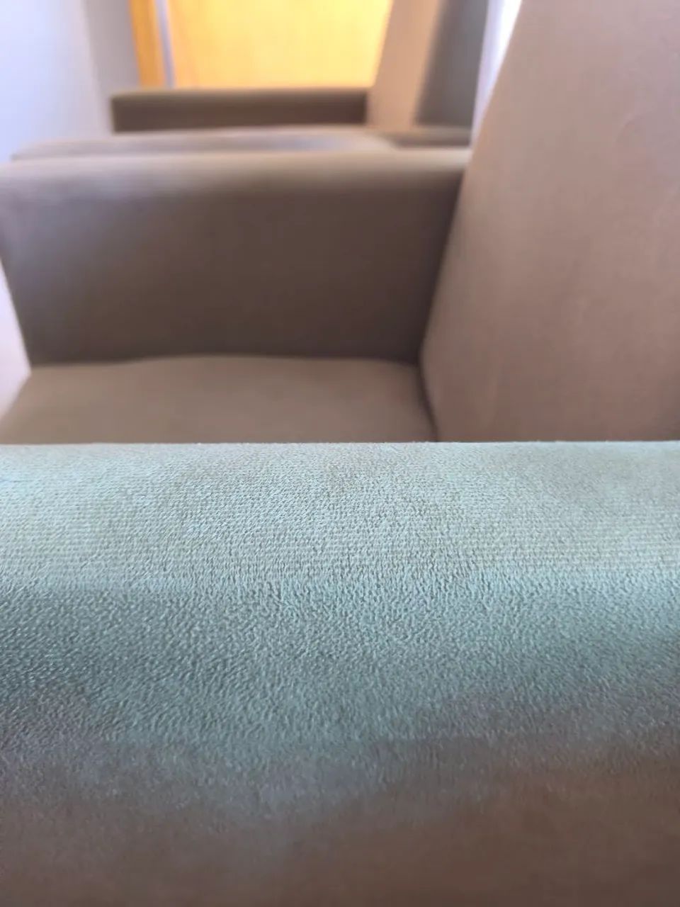 Par de Poltronas Bege Seminovas - Foto 4