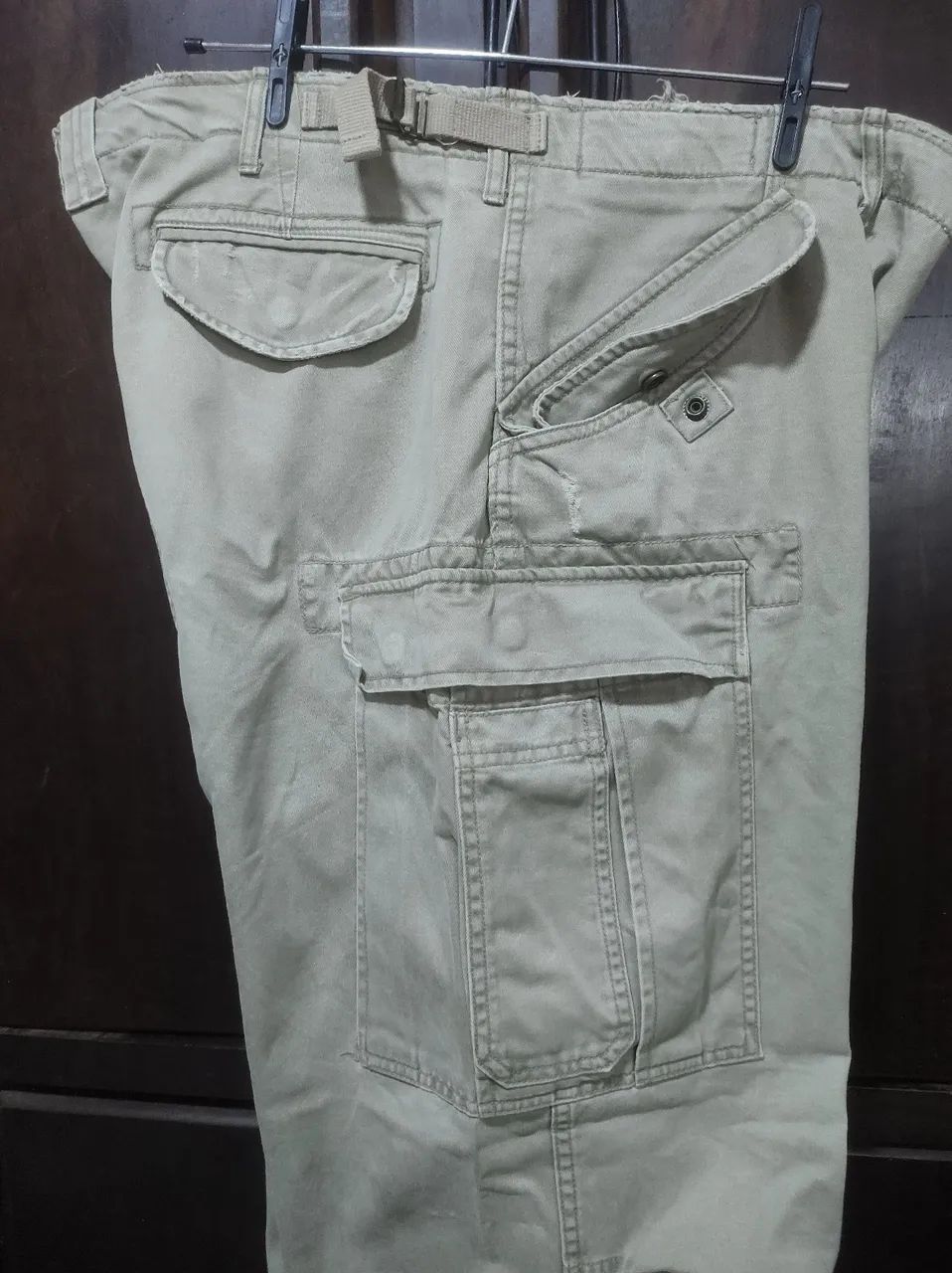 Calça Cargo Polo Ralph Lauren Adventure Tam48 - Foto 4