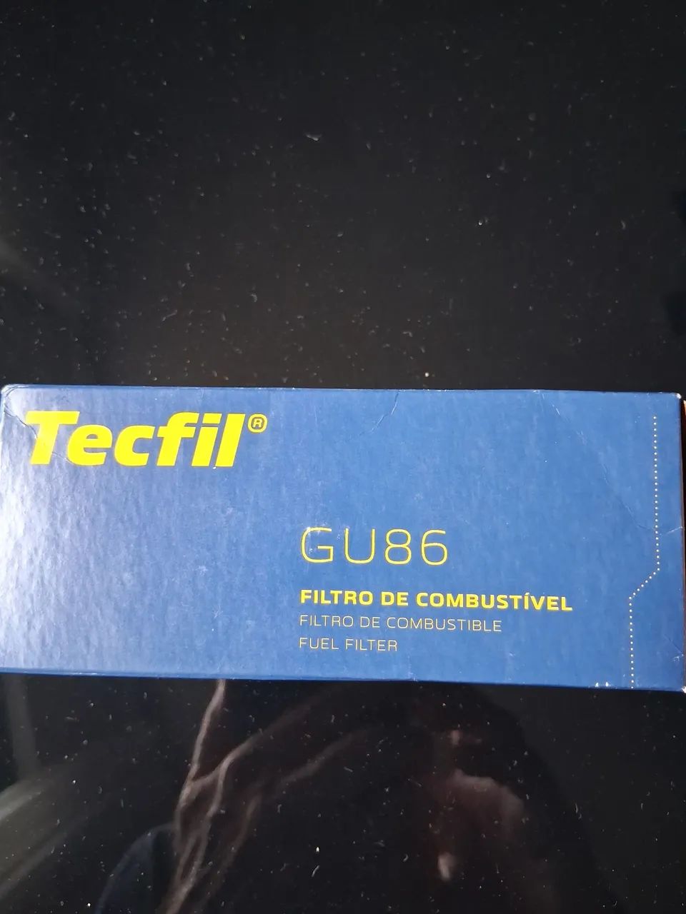 FILTRO DE COMBUSTIVEL GU86 para veículos com carburador 