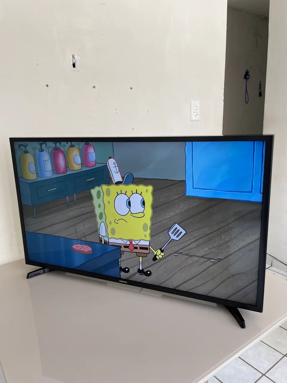 Tv Smart 40 Polegadas Samsung - Muito Nova - Foto 3