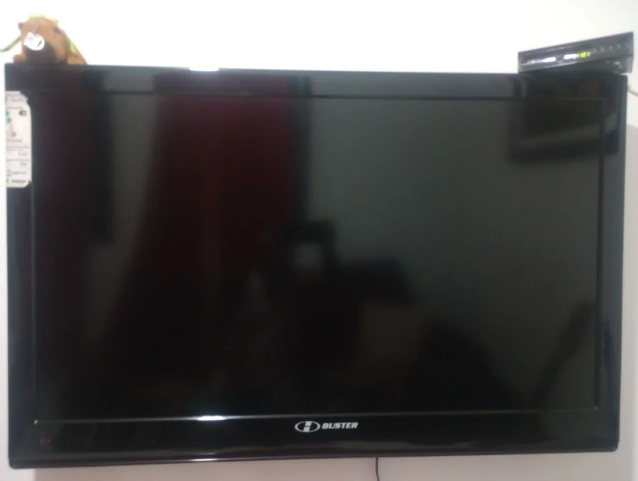 Tv Buster 43" Conversor externo