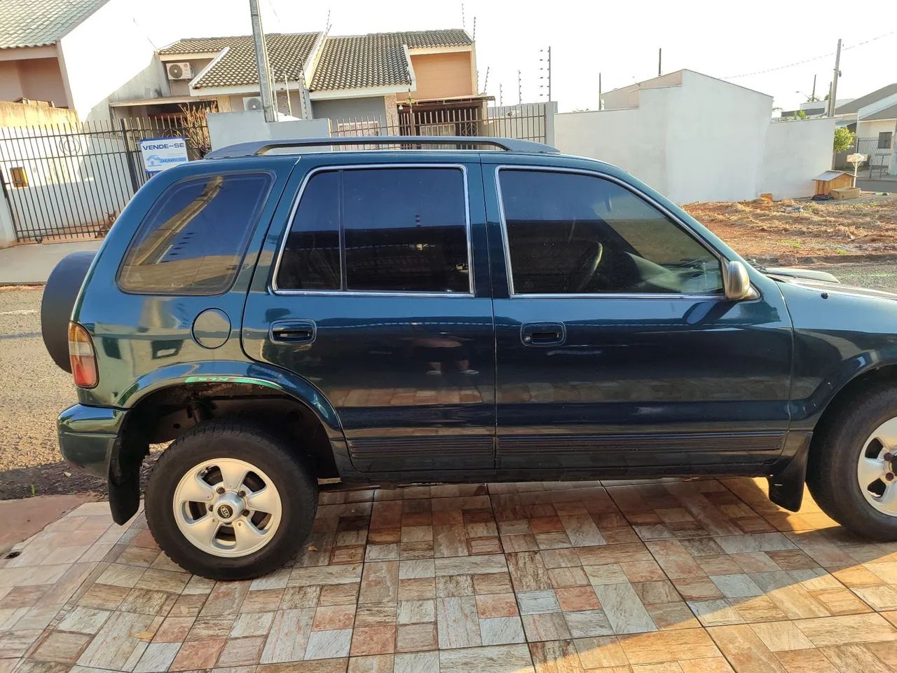 Kia Motors Sportage DLX 2.2 Diesel MEC 1998
