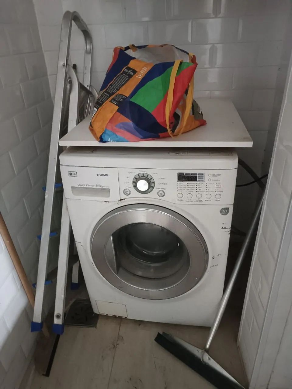Lava e seca LG TROMM