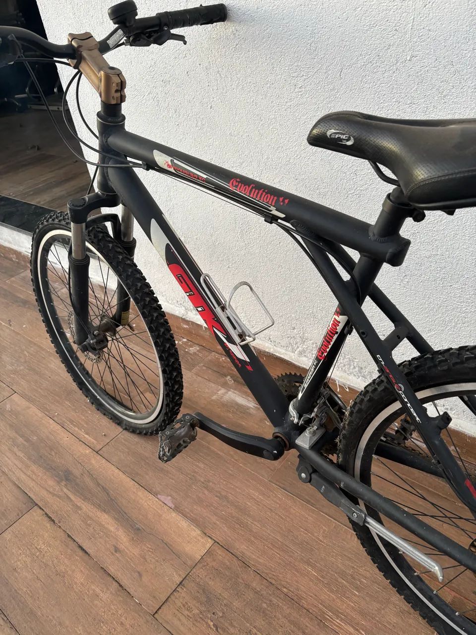 Bicicleta GTK Evolution | Freio a Disco  - Foto 2