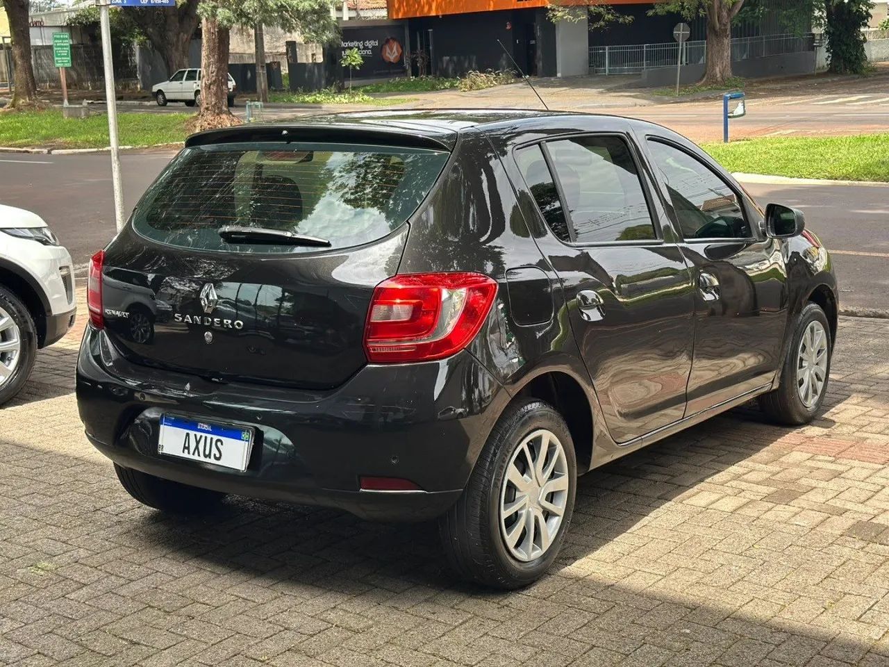 Renault Sandero Authentique Flex 1.0 12V 5P 2017 - Foto 5