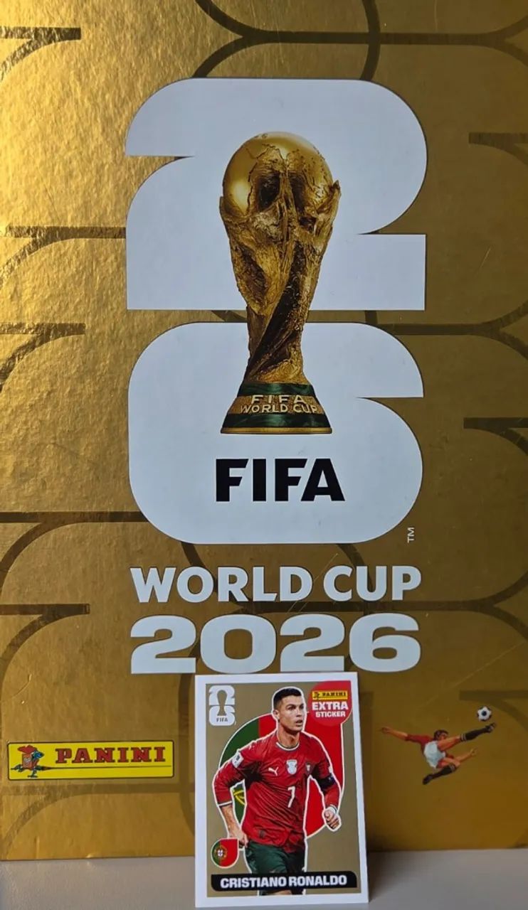 KIT 20 FIGURINHAS LEGENDS OURO 2026 - Foto 4