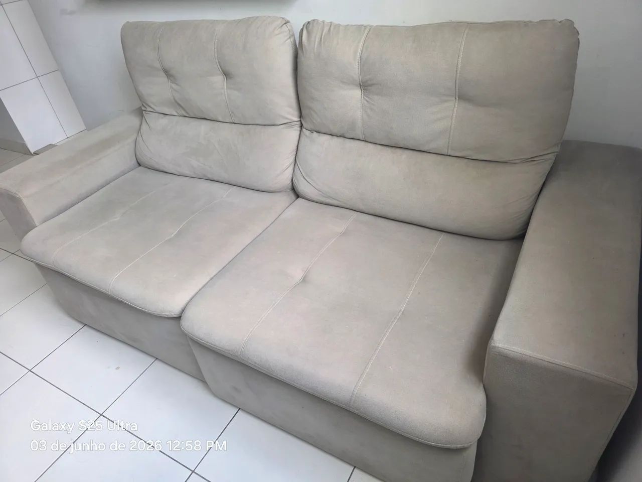 Sofá usado - Foto 2
