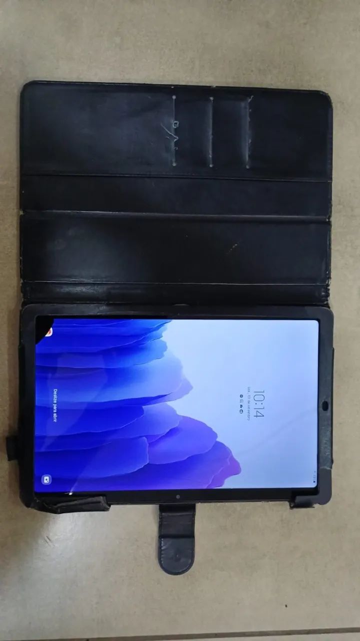 Tablet Samsung Galaxy Tab A7 10.4" 64GB Wi-Fi (SM-T500) + Capa Proteção - Foto 4
