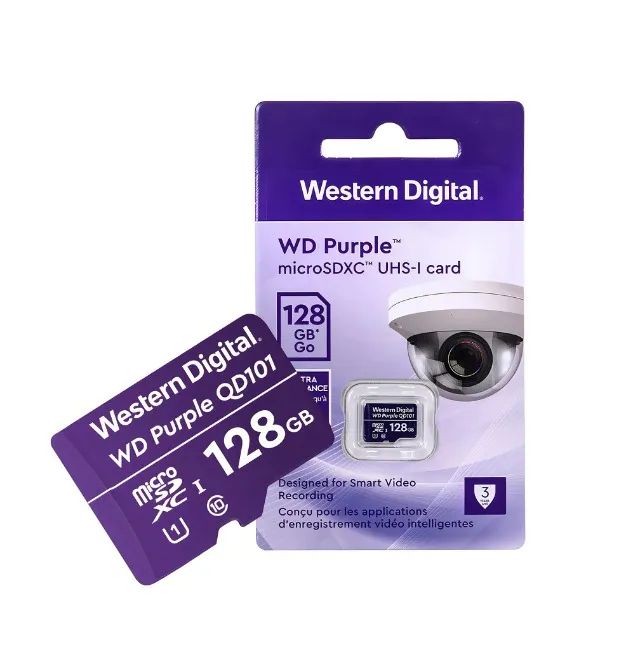 Cartão de Memória 128 GB 64tbw para Câmera de Segurança