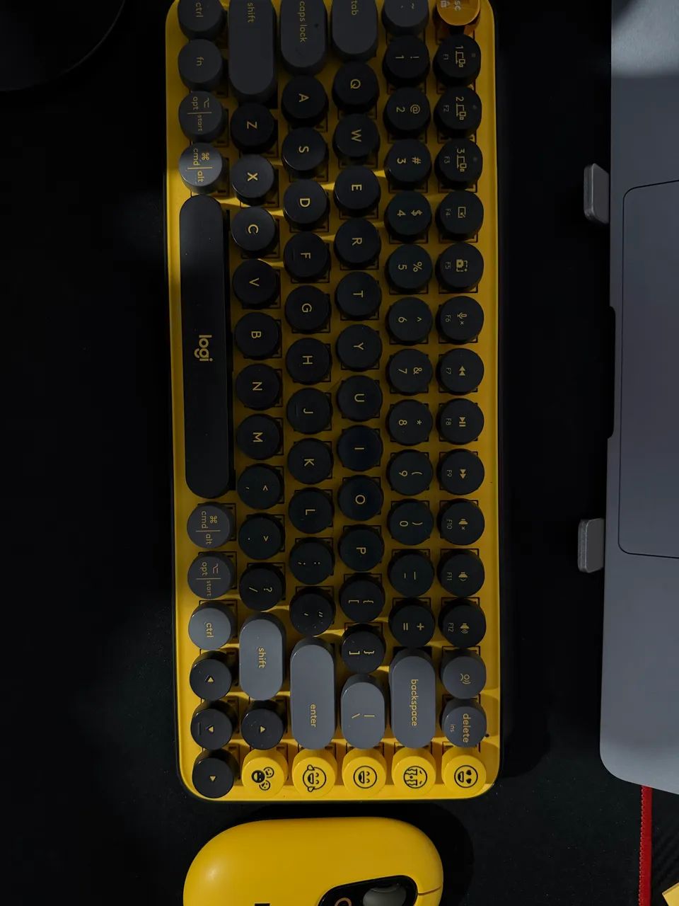 Teclado e mouse Logitech pop keys - Foto 3