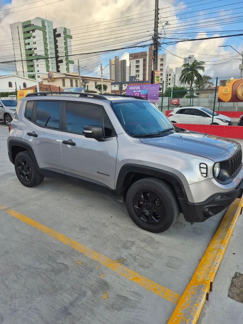 Jeep Renegade Renegade 1.8 4x2 Flex 16V Aut. 2021
