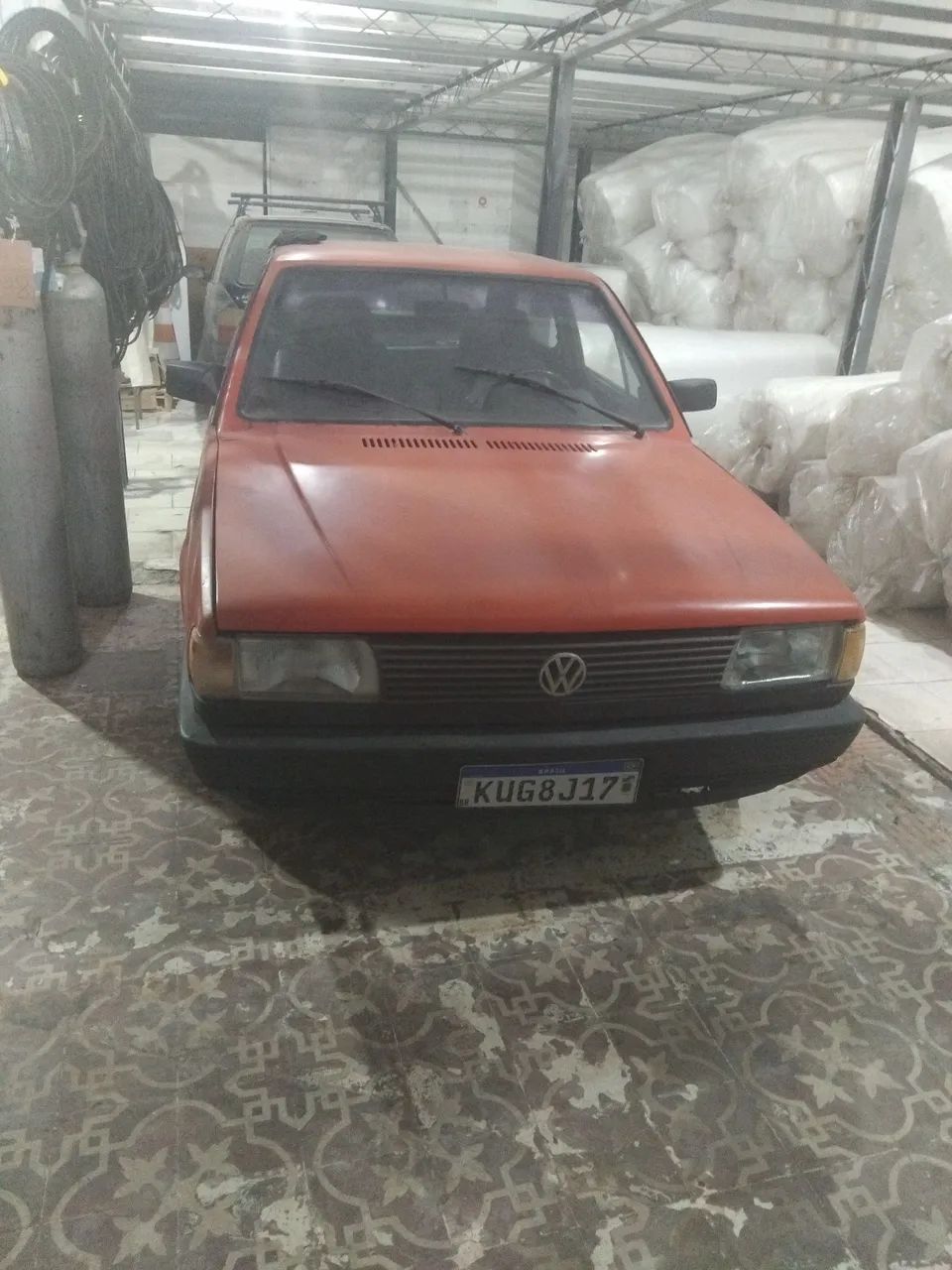 Volkswagen Gol Geração I 1000 2P 1992