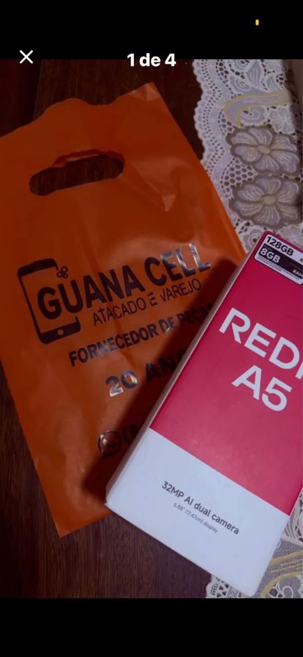 Redmi A5 Novo! 700 reais - Foto 2