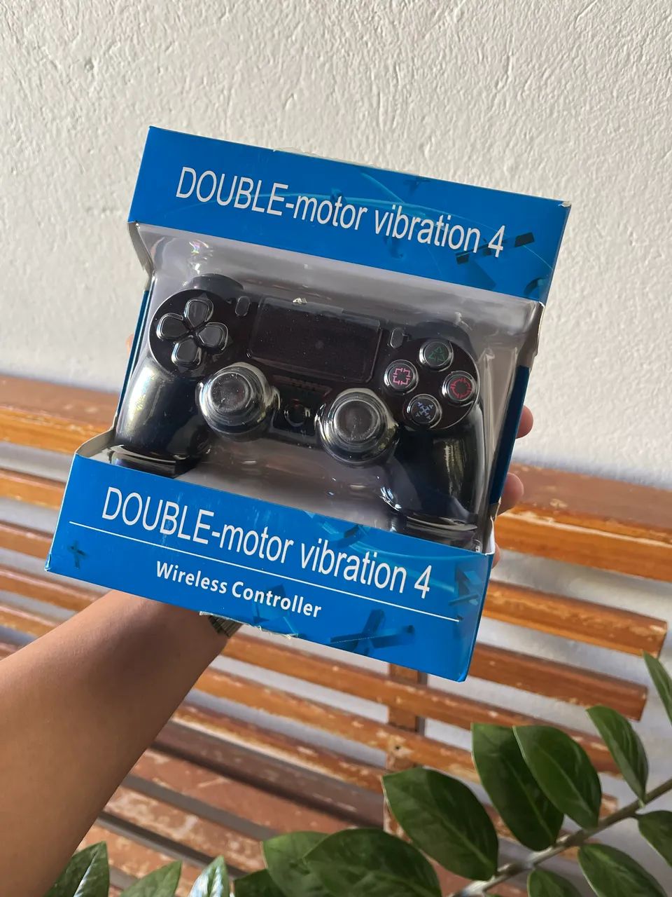 Controle Sem Fio Compatível com PS4 - Pronta Entrega