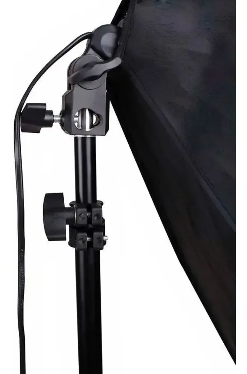 Kit Softbox Agata II 50X70cm Com Grid  - Foto 2