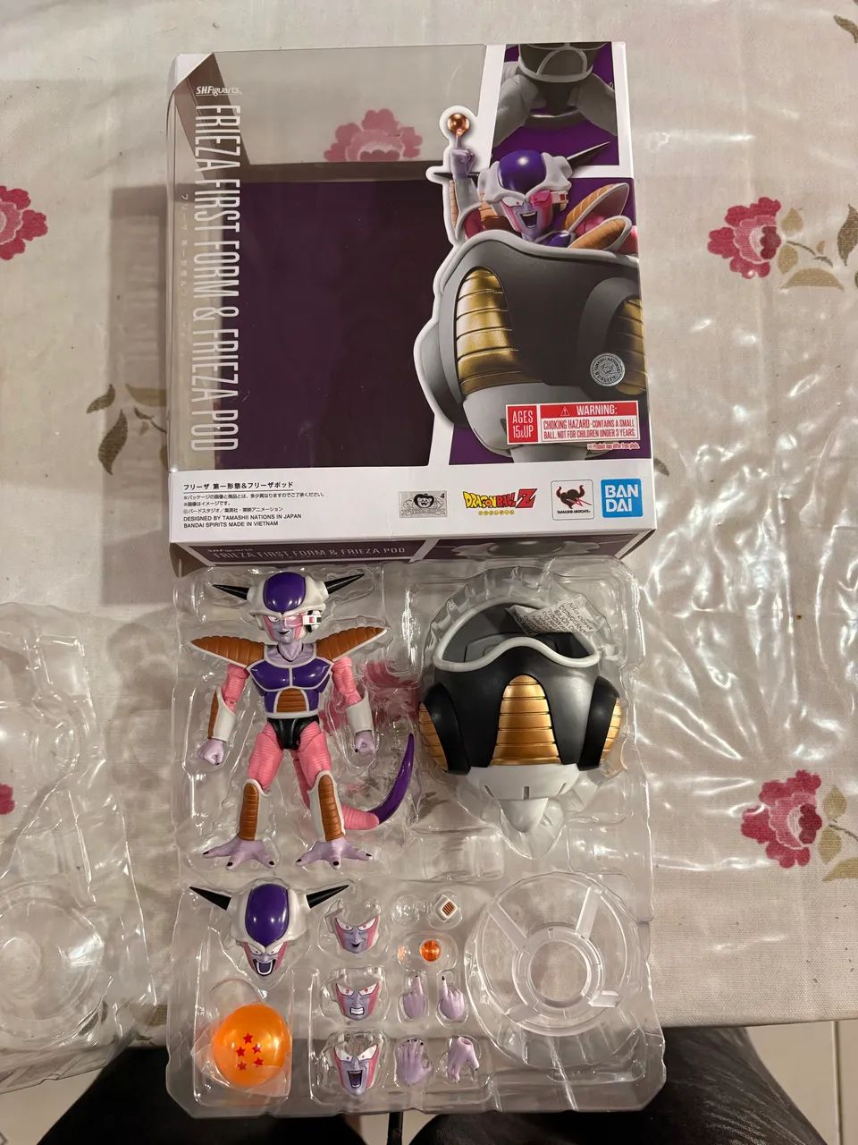 Frezza na nave shf original bandai - Foto 2