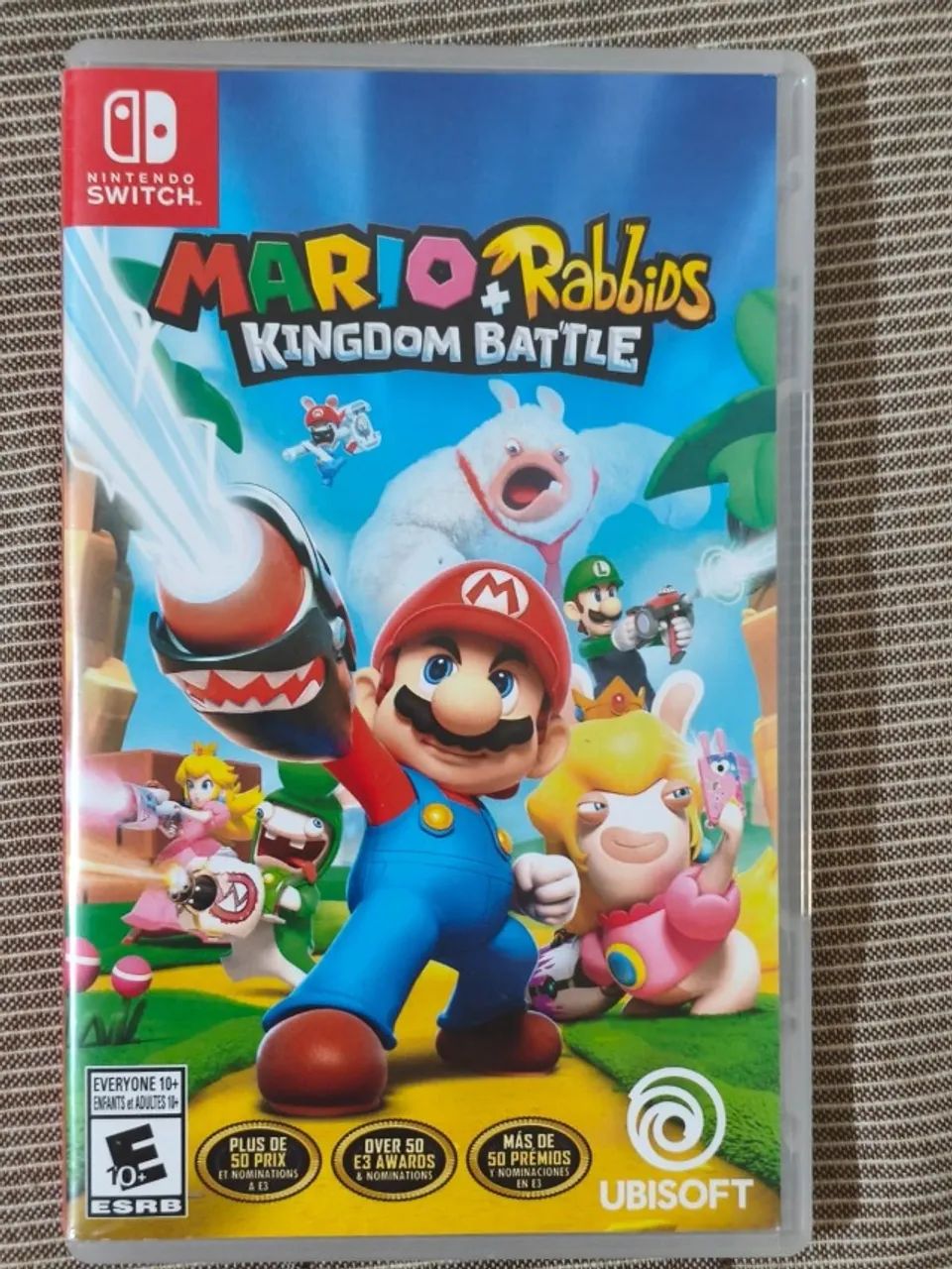 Mario Rabbids Nintendo Swtich - Completo com Caixa