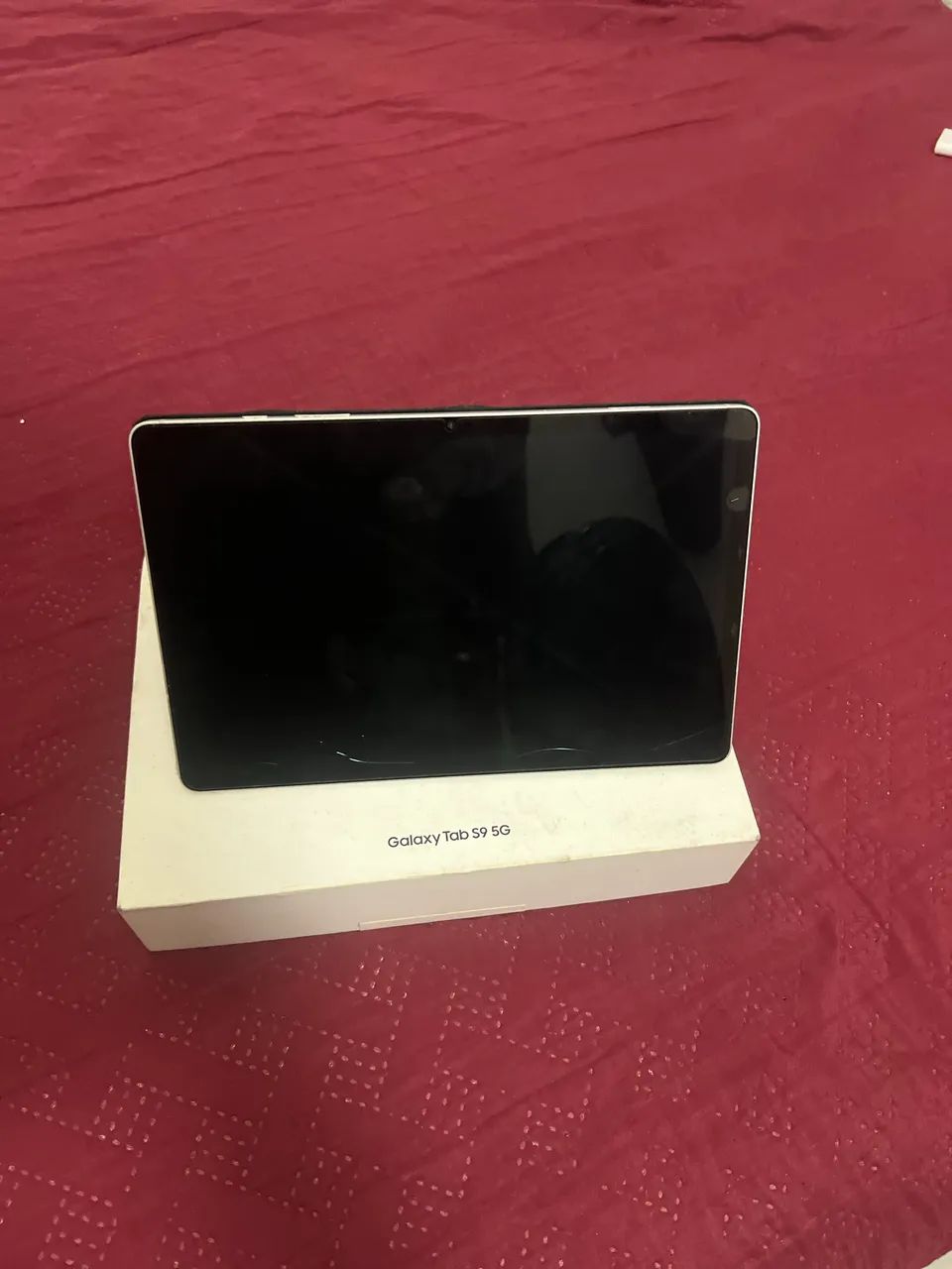 Galaxy Tab S9 5G 256 gb e 12 ram