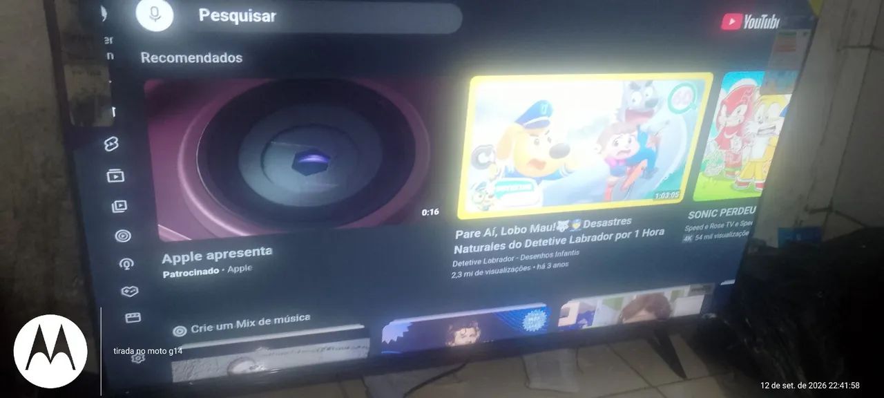 Televisão HQ Smart 43 polegadas - Nova - Foto 4