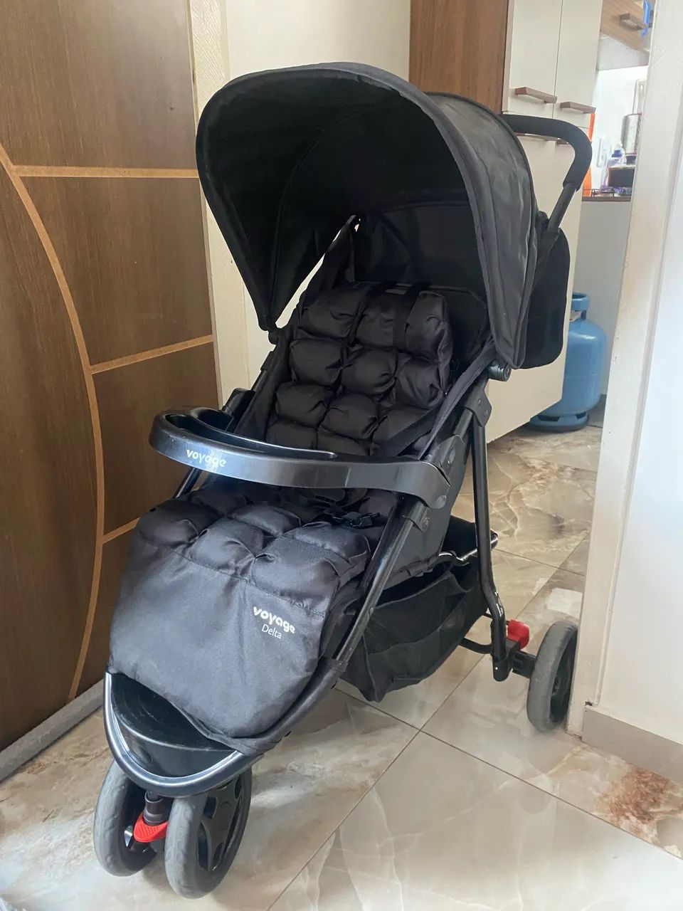 Carrinho de bebê voyage 