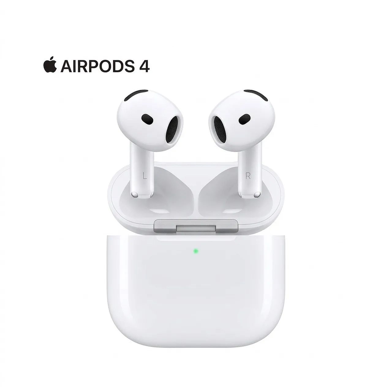Apple AirPods4 ANCなし AirPods 4 Apple com Cancelamento de Ruído ANC - Lacrado - Fones de