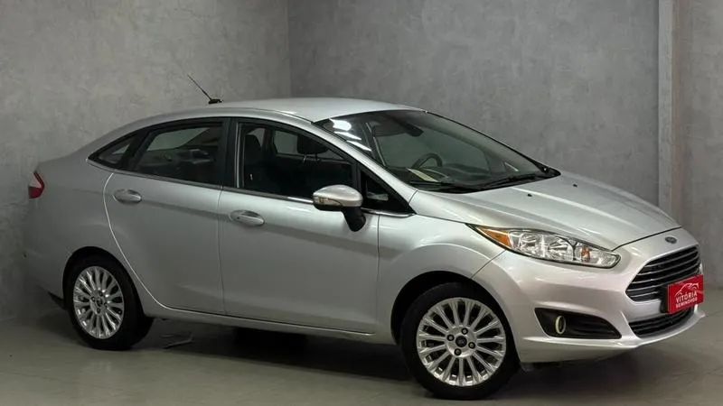 Ford Fiesta Titanium 1.6 Powershift Aut. 2016 - Foto 3