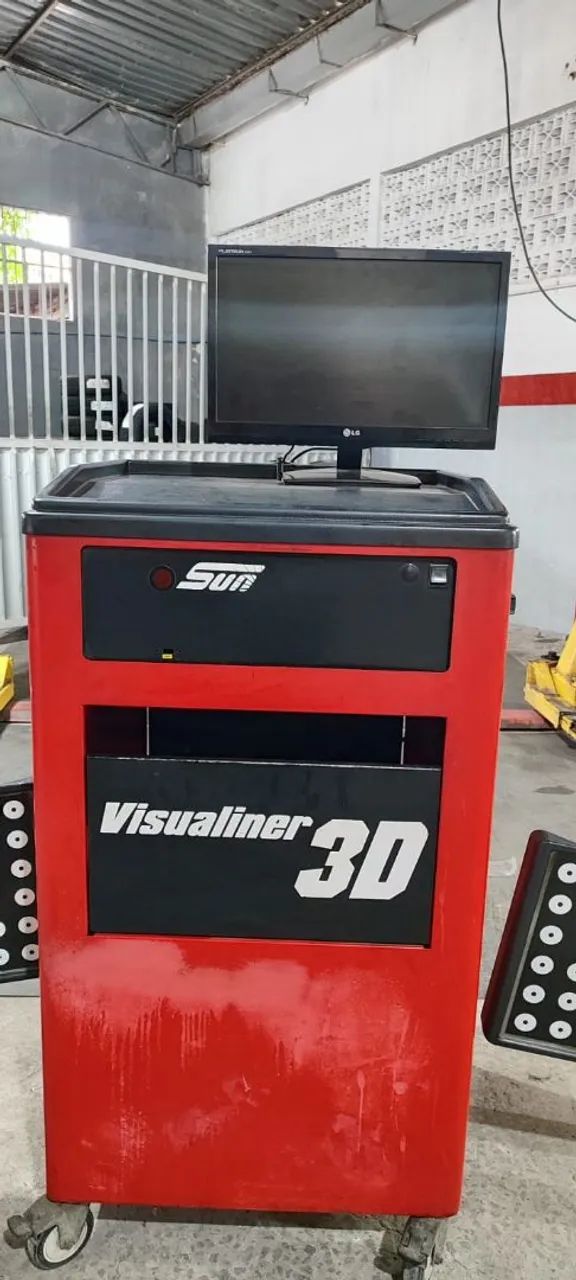 Alinhador Sun Visualiner 3D, Atualizado e Calibrado - Foto 3