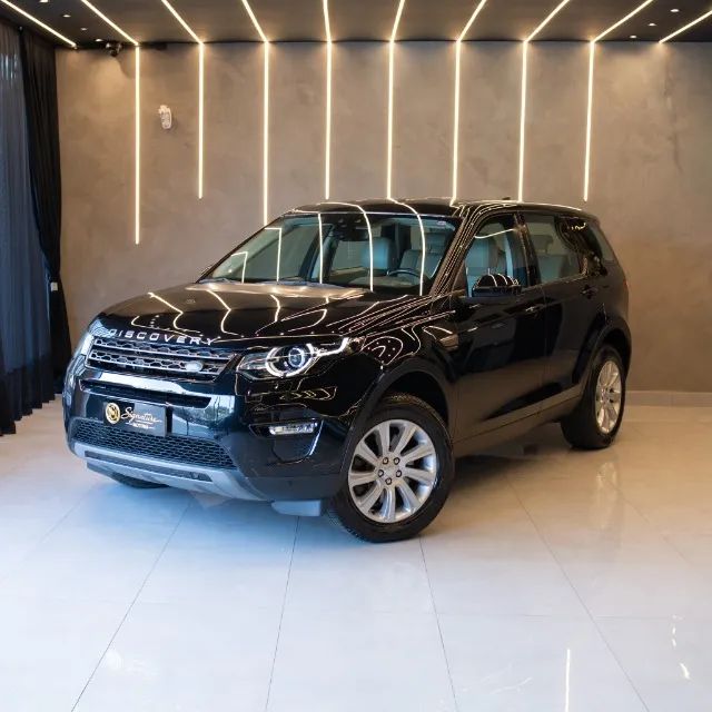 Land Rover Discovery Sport 2019