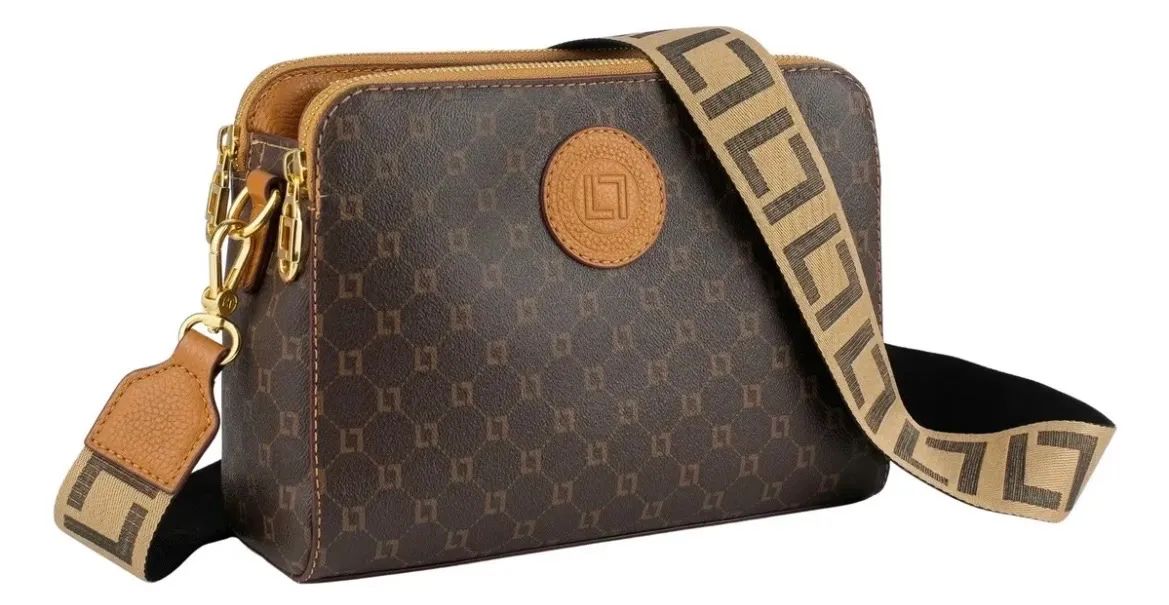 Bolsa Bella Luz Da Lua Cor Monograma Executiva