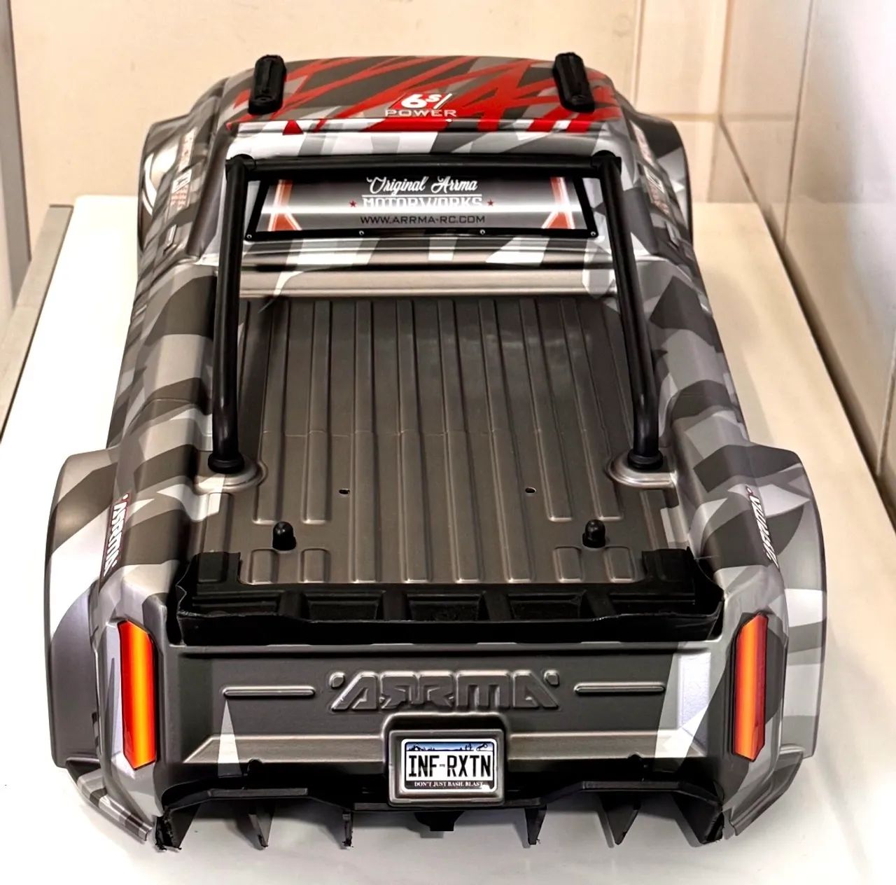 Automodelo Rc Arrma Infraction 8s - Foto 2