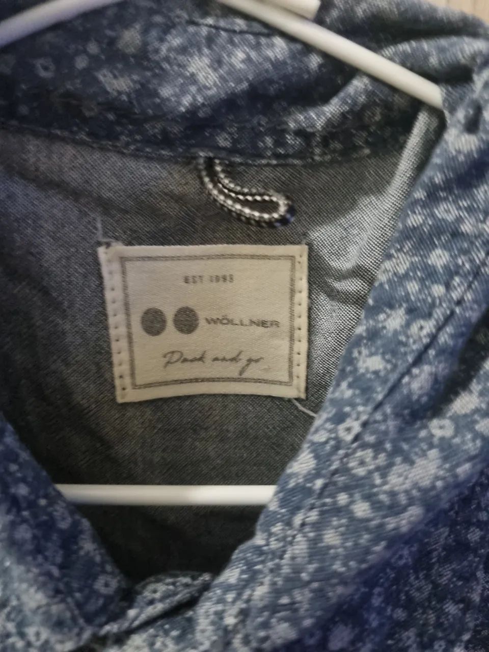 Camisa manga curta wollner - Foto 3