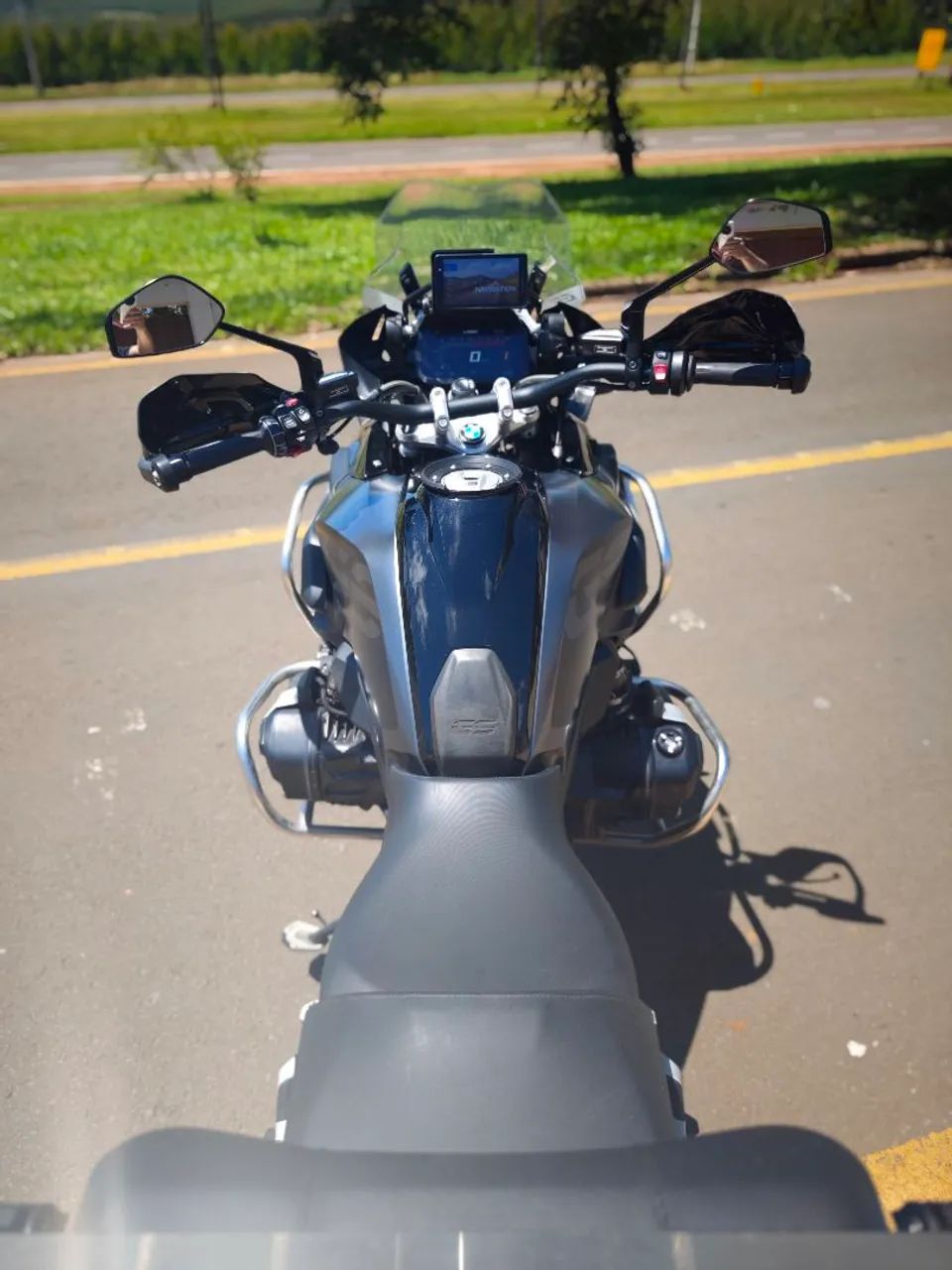 BMW 1250 Triple Black Option 719 - Foto 2