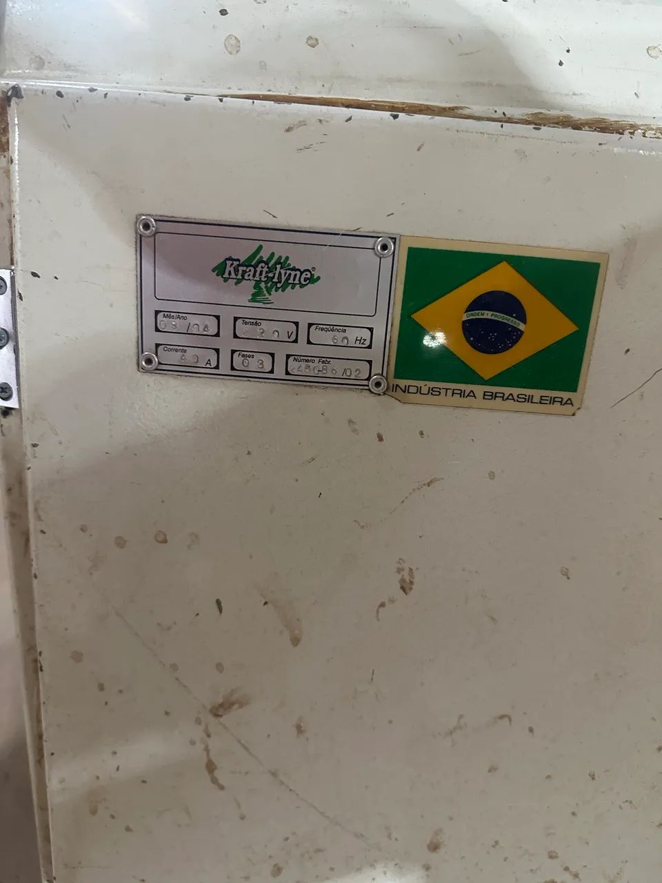 Seccionadora usado 