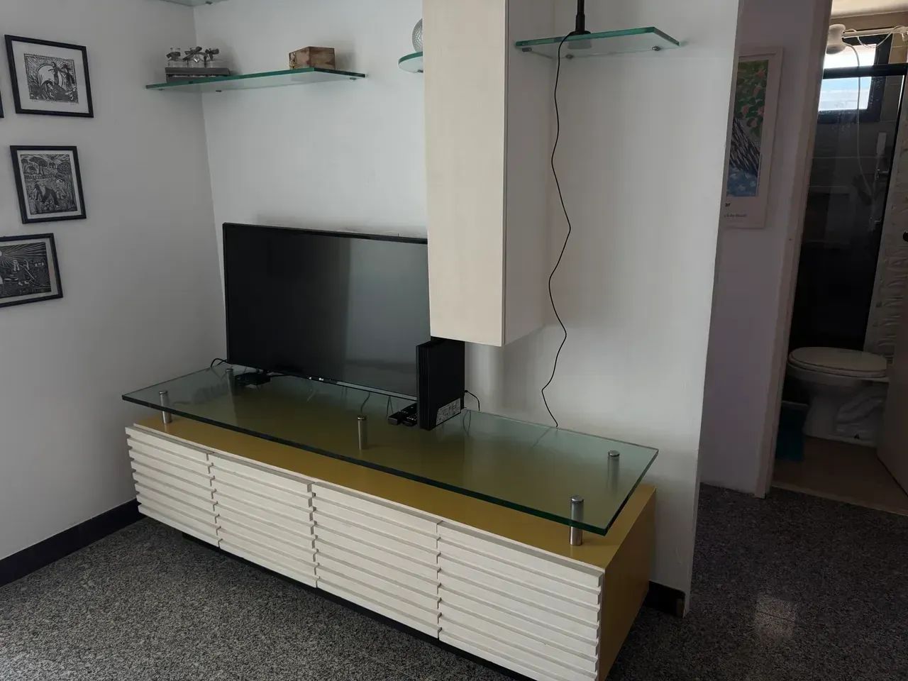 Flat com 2 quartos parq locacao anual no Mucuripe - Foto 2