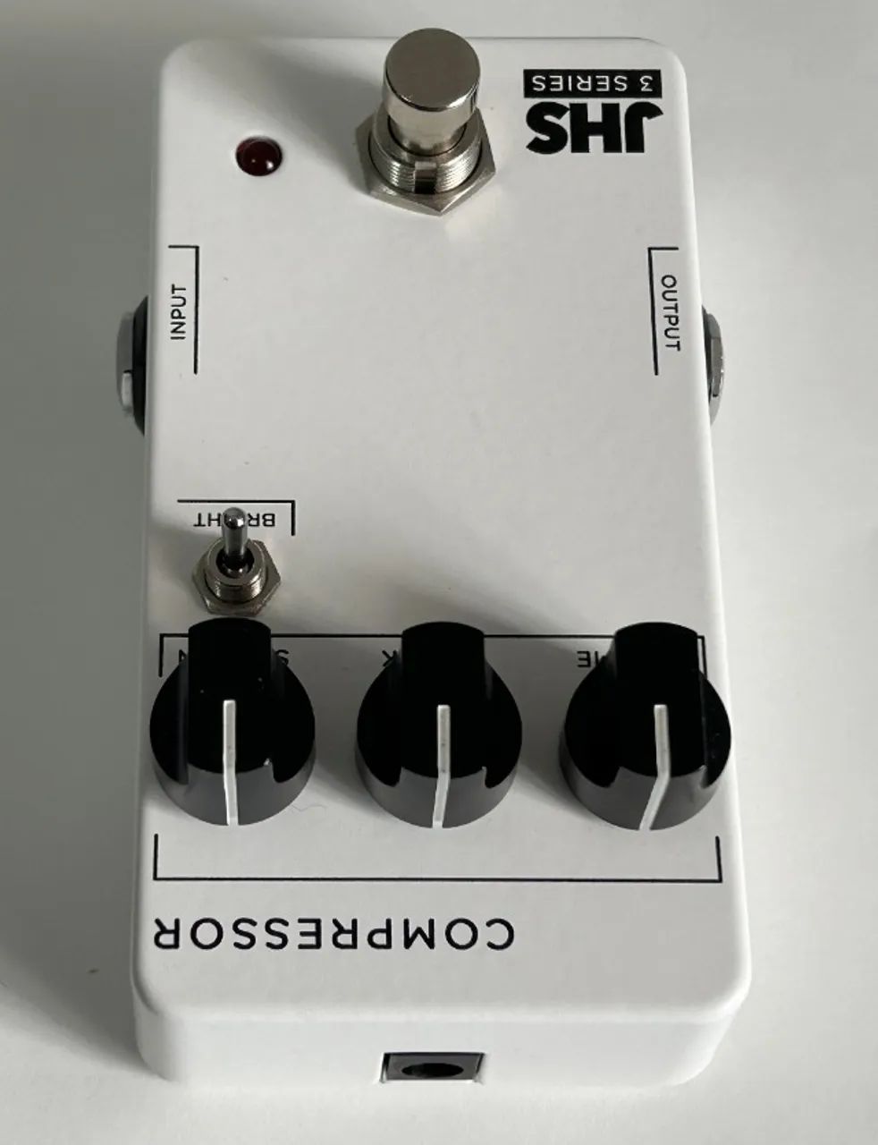 Pedal Jhs 3 Series Compressor Como novo, com caixa e documentação. - Foto 3