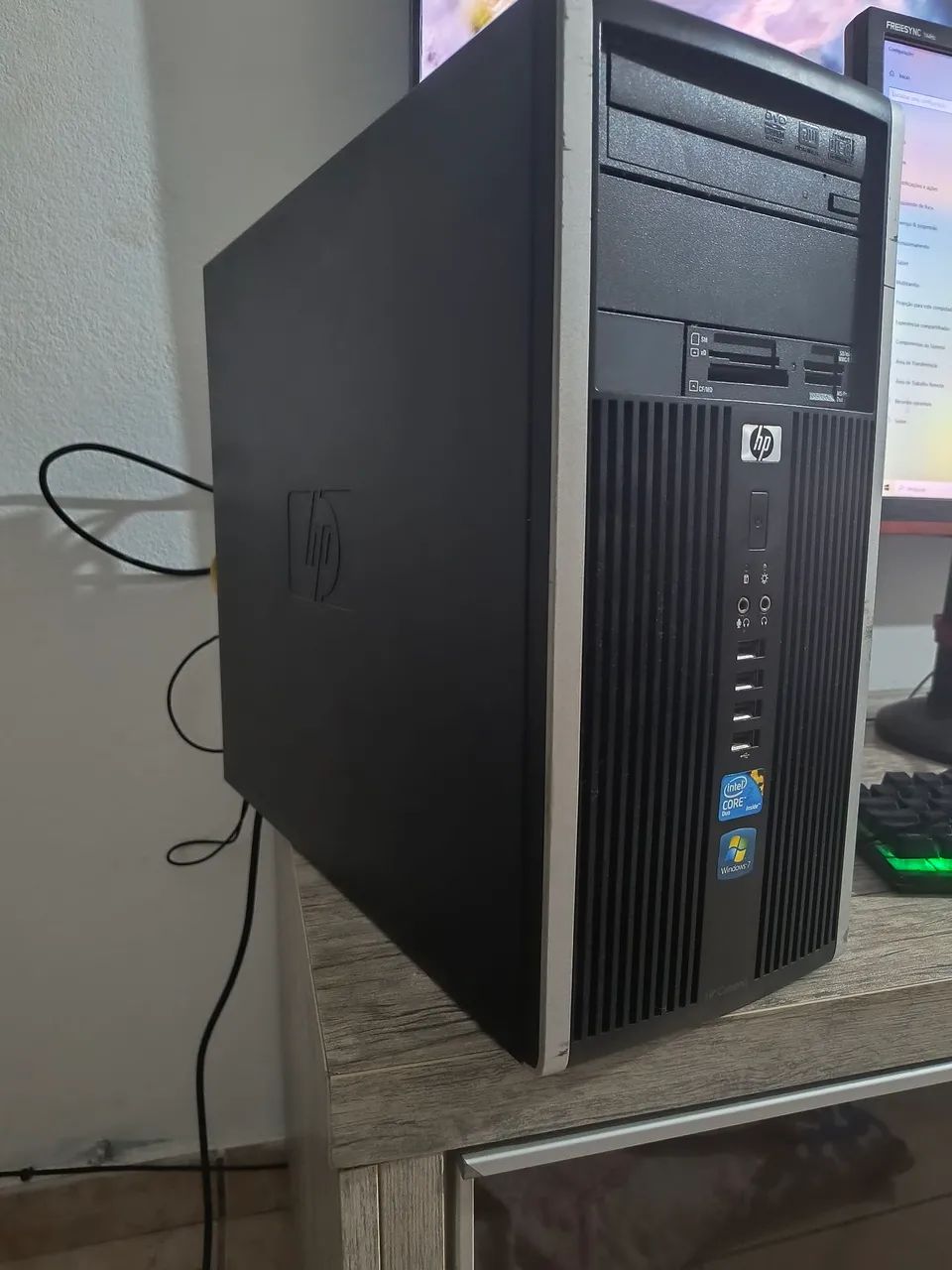 PC DESKTOP DELL INTEL CORE 2 DUO 