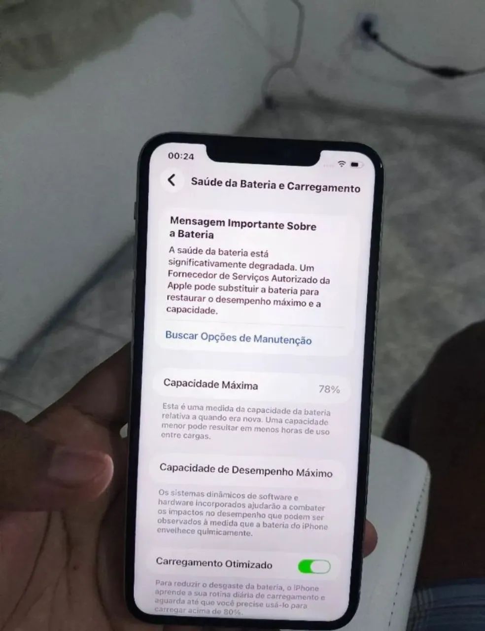 Iphone 11 pro max 256gb branco - Foto 2