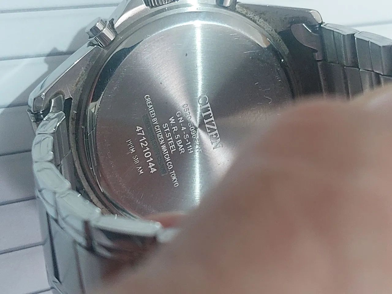 Relogio citizen original cronógrafo  - Foto 2