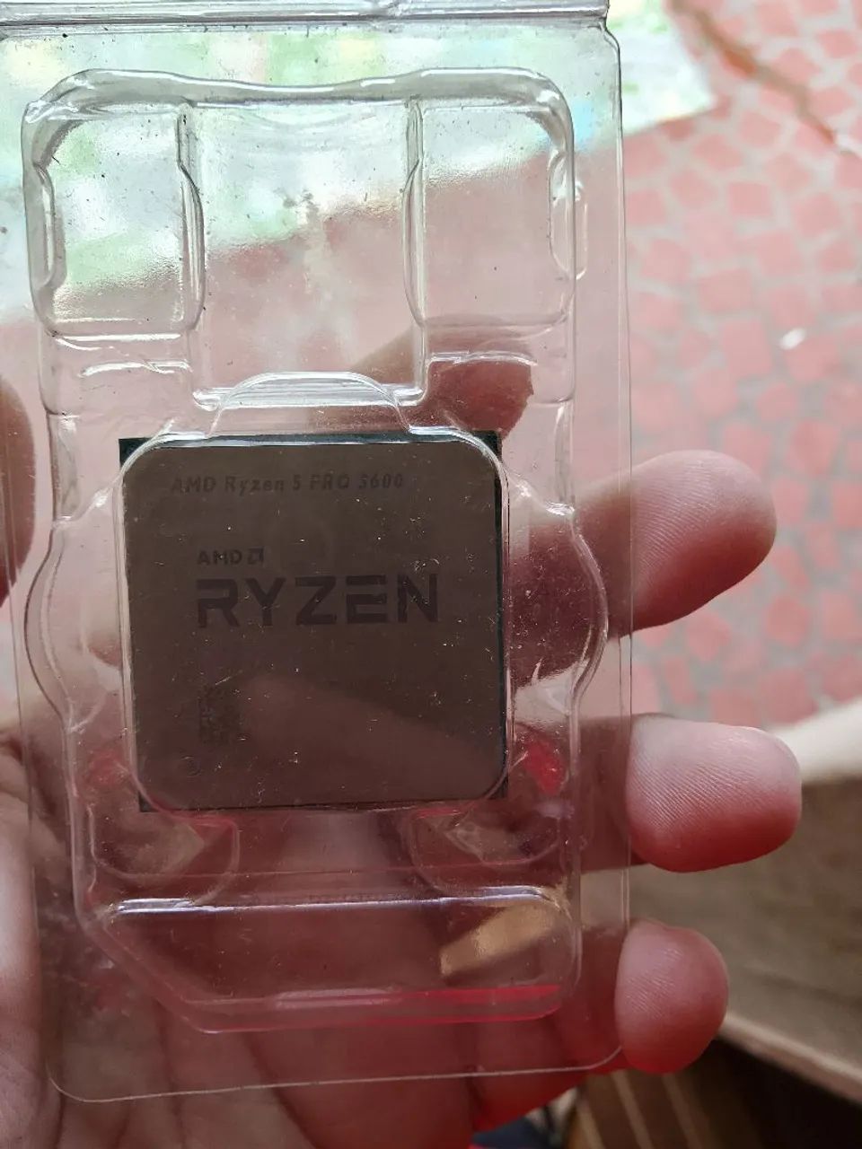 Ryzen 5 pro 3600