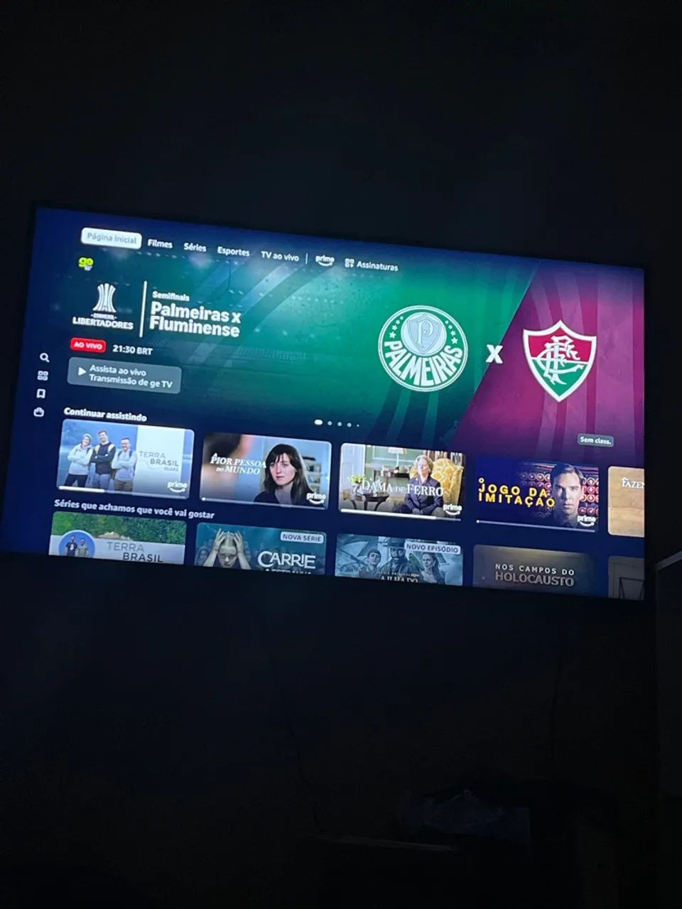 Vendo TV 65? cristal UHD