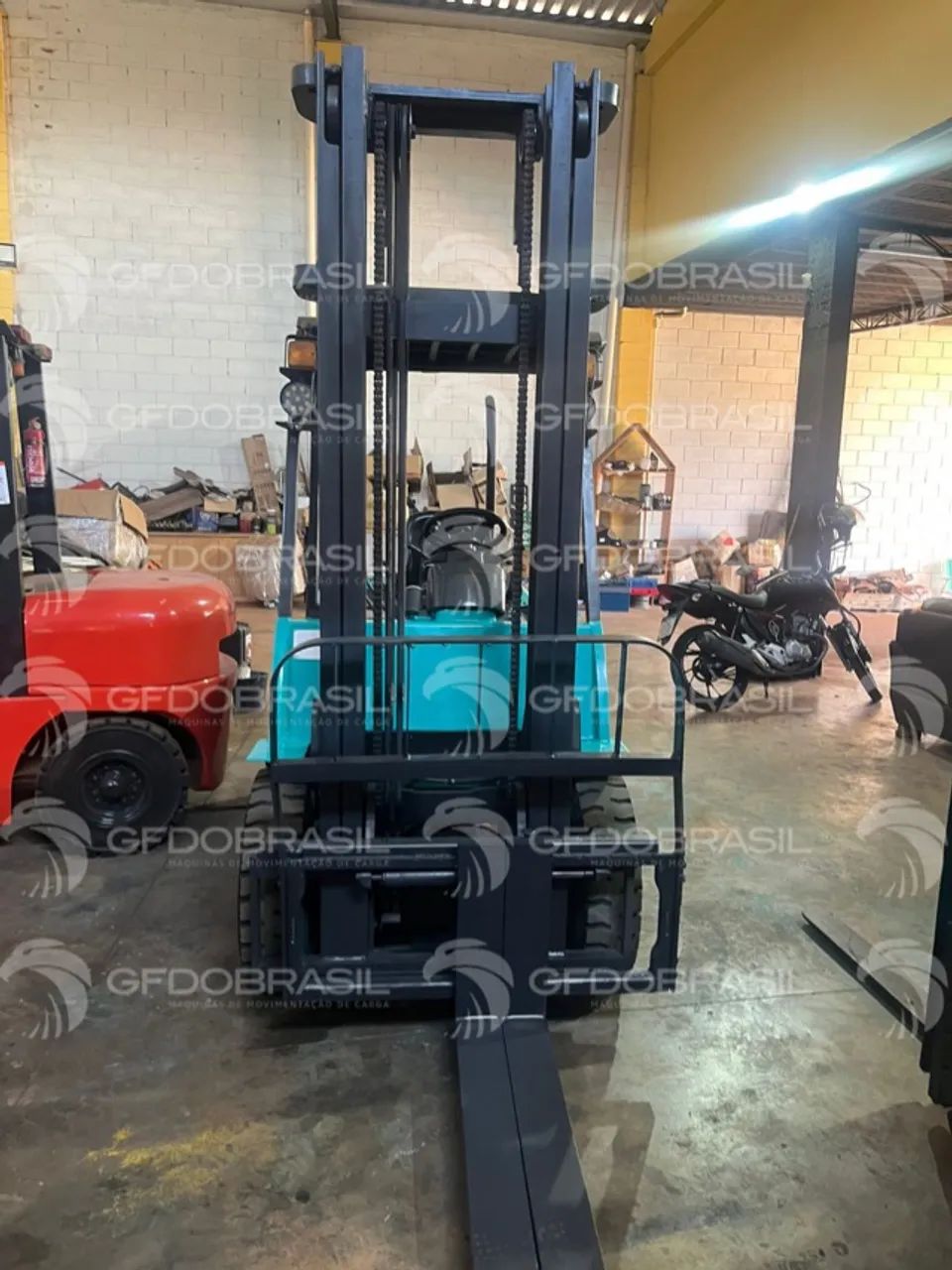 Empilhadeira Maximal 2.5ton | 2015 | Usada. - Foto 3
