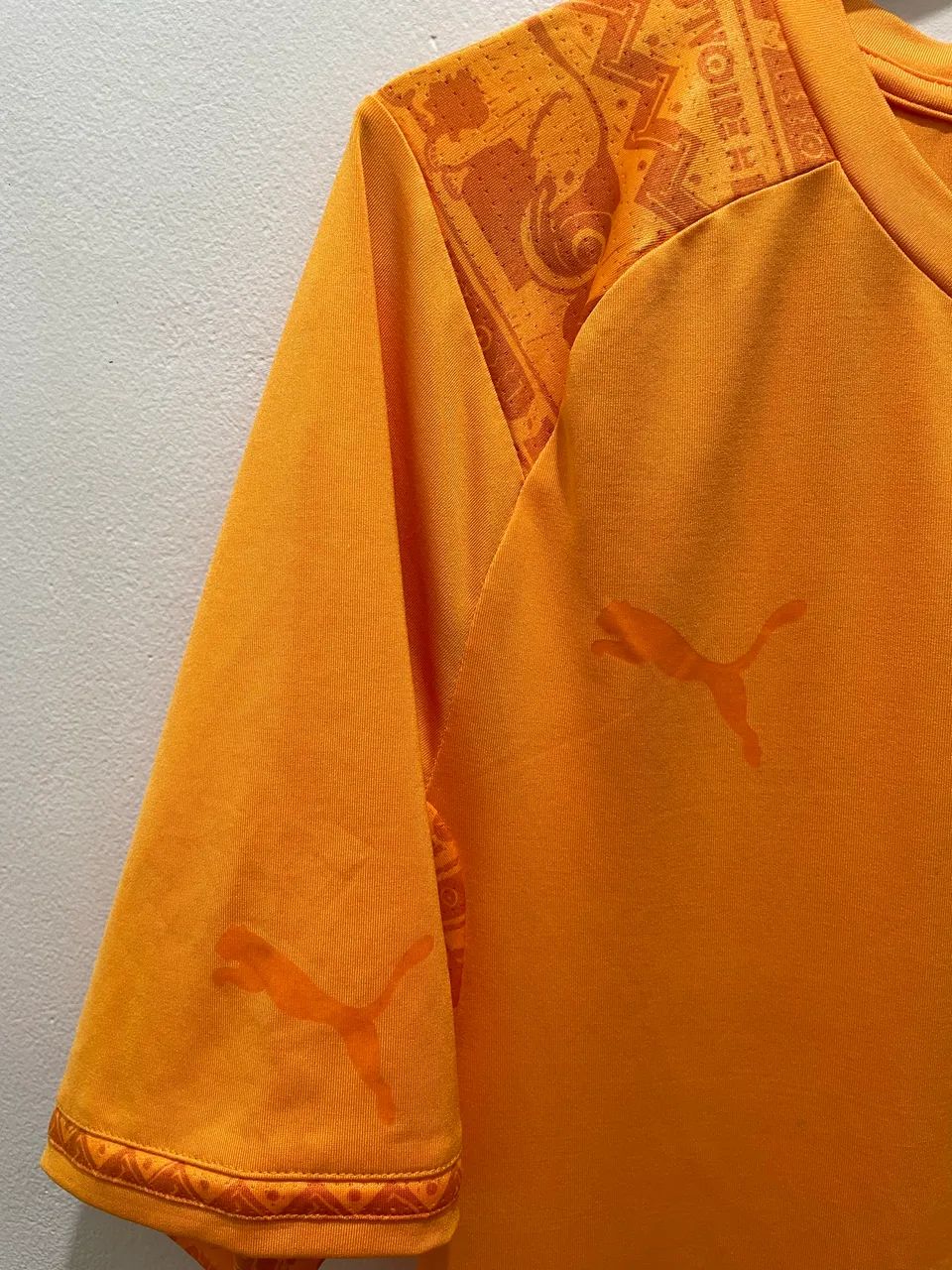 Camisa Costa do Marfim 2014 Puma - Modelo Jogador (Player Issue) - Tam. G, ORIGINAL. - Foto 3