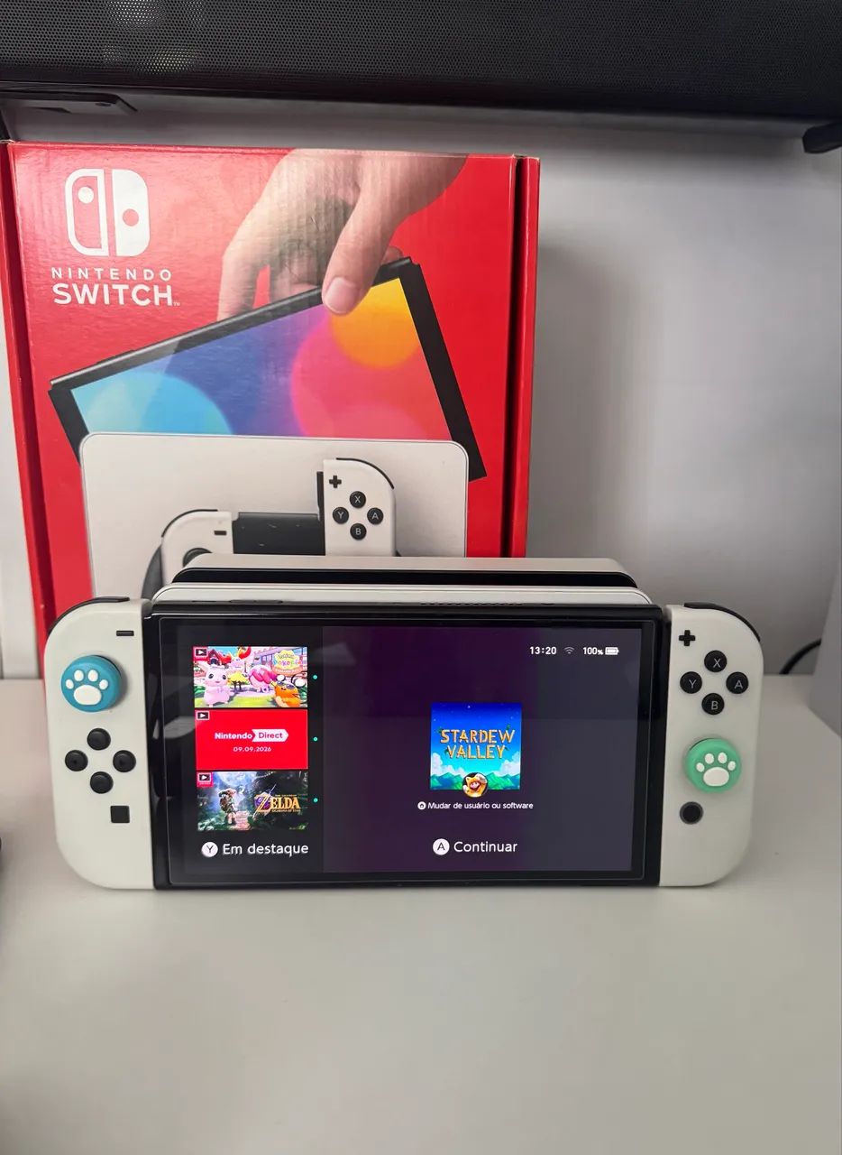 Nintendo Switch OLED - Foto 2