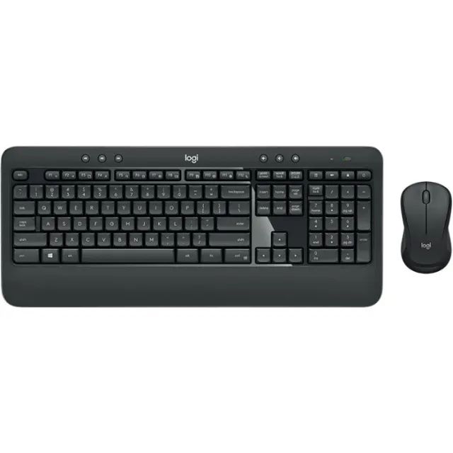 Kit Teclado e Mouse Logitech MK540 Advanced Sem Fio ABNT2